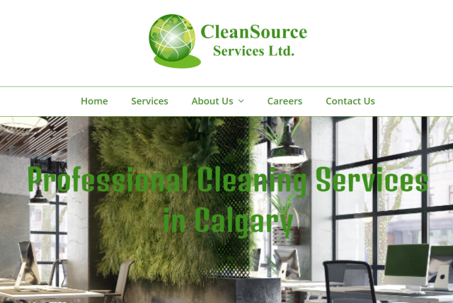Clean Source Services Calgary