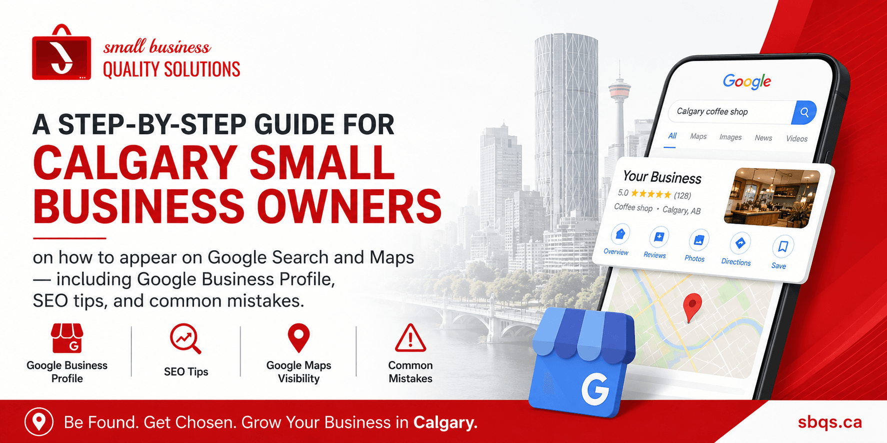 How to Get Your Calgary Business on Google